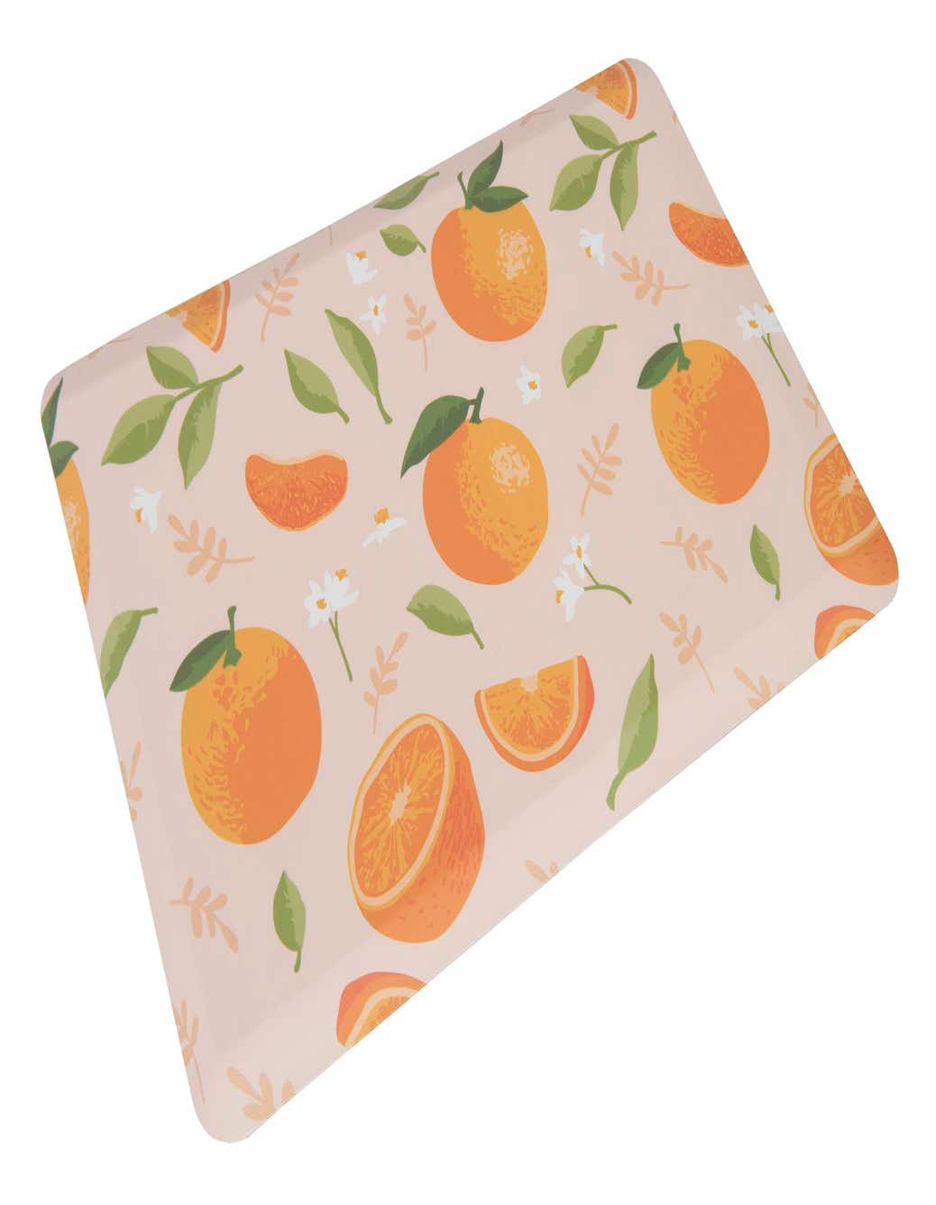 Primary image 2' x 3' Oranges Anti-Fatigue Comfort Mat