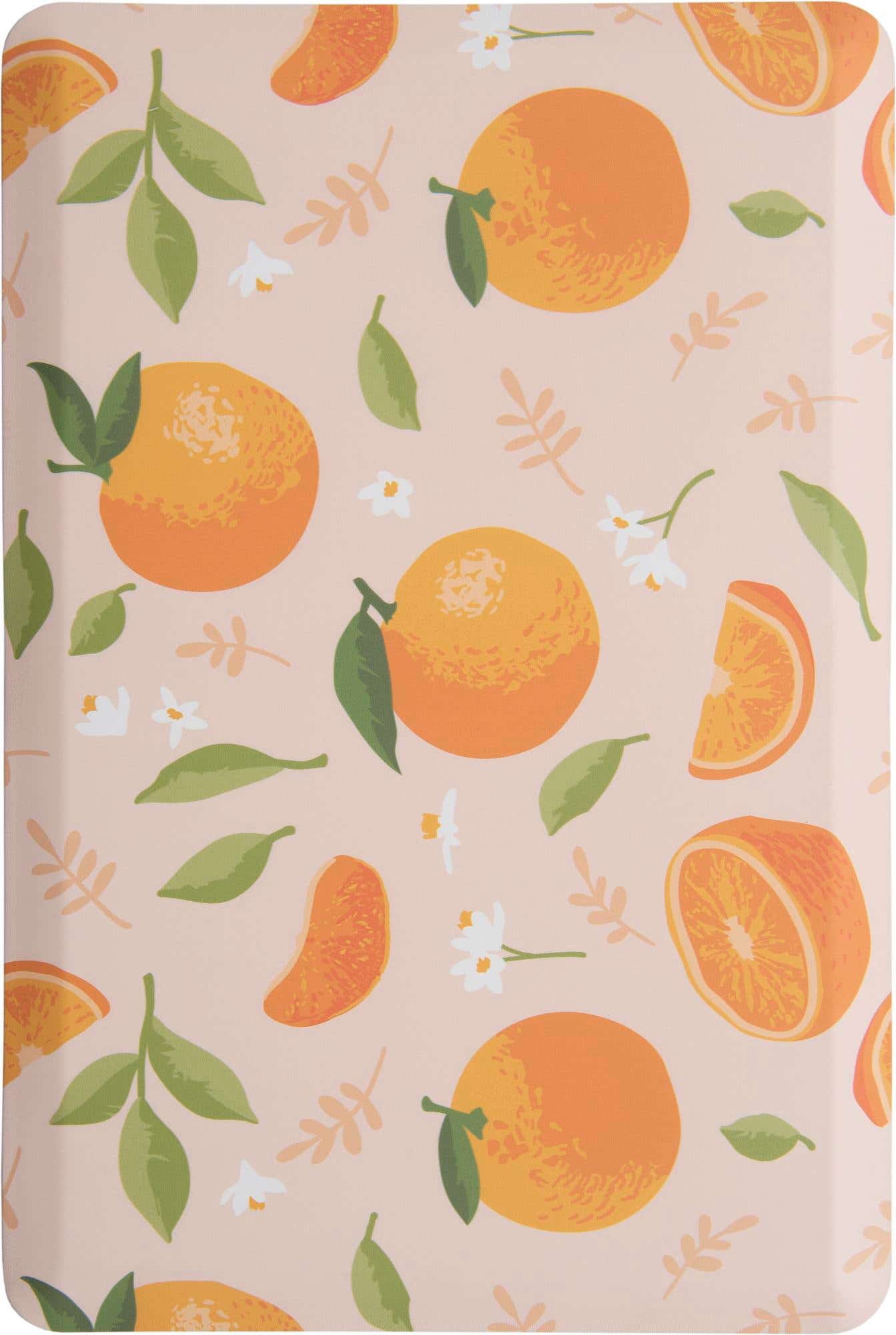 60cm x 90cm Oranges Comfort Mat