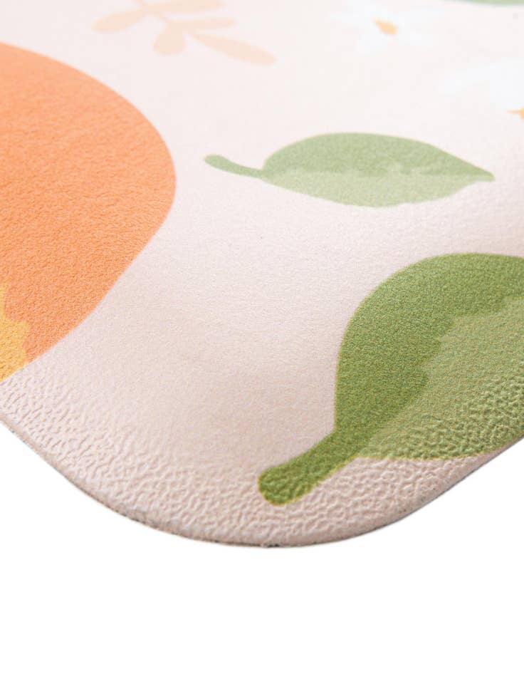 Detail image of 2' x 3' Oranges Comfort Mat