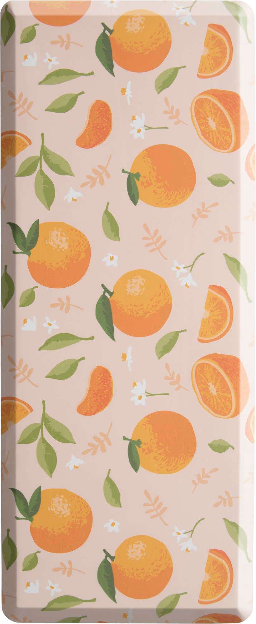 2' x 5' Oranges Comfort Mat