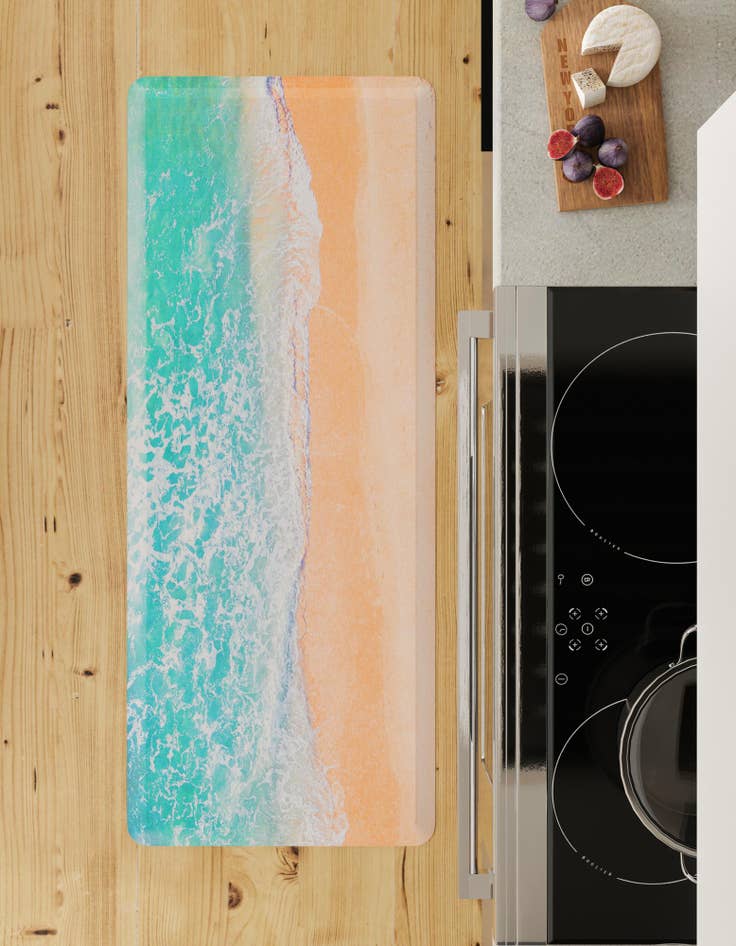 Detail image of 2' x 3' Ocean Comfort Mat