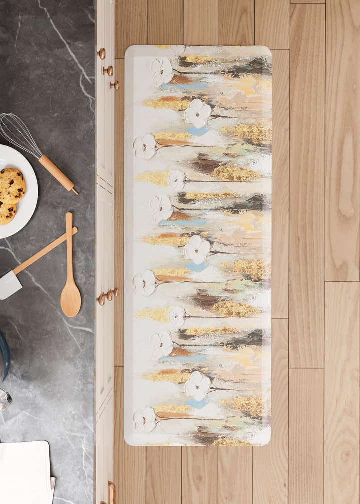 2' x 5' Flowers Comfort Mat