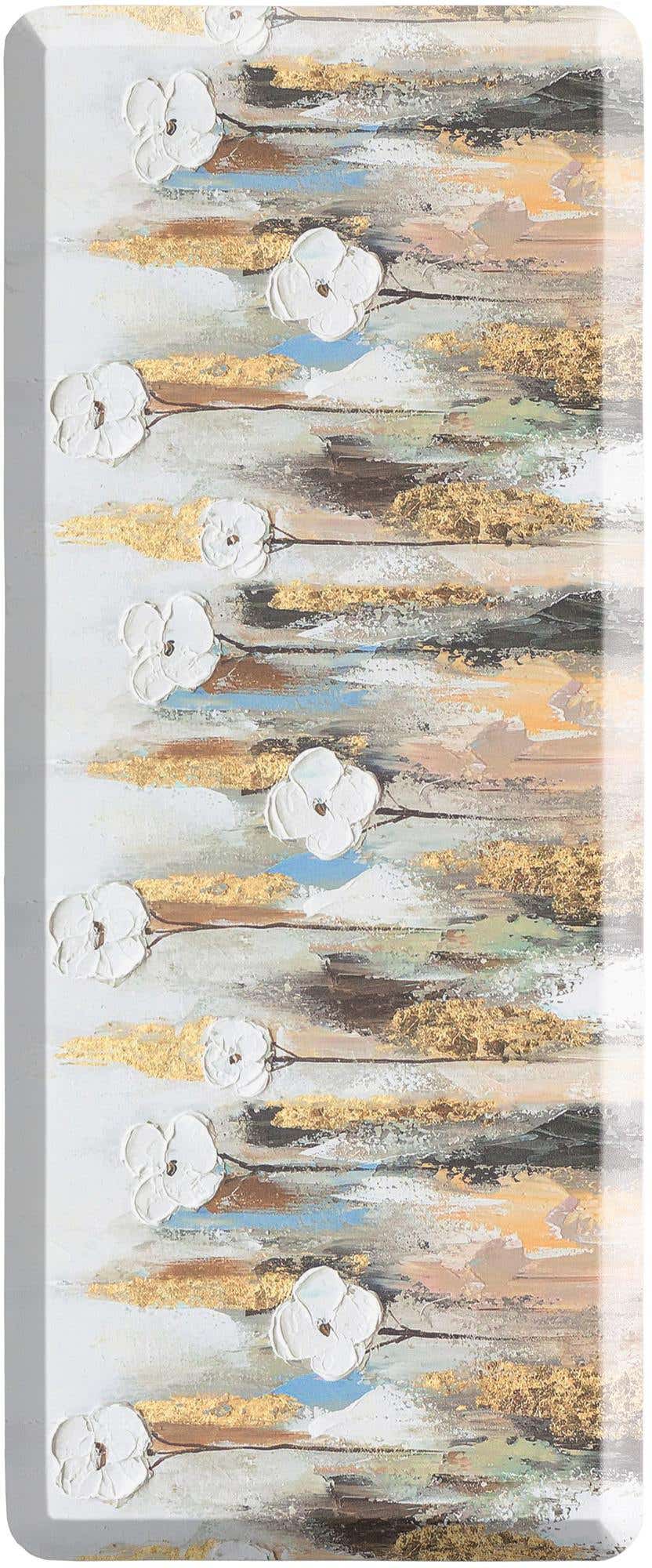 2' x 5' Flowers Comfort Mat