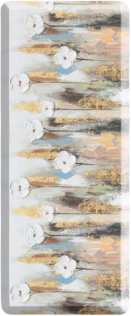 2' x 5' Flowers Comfort Mat
