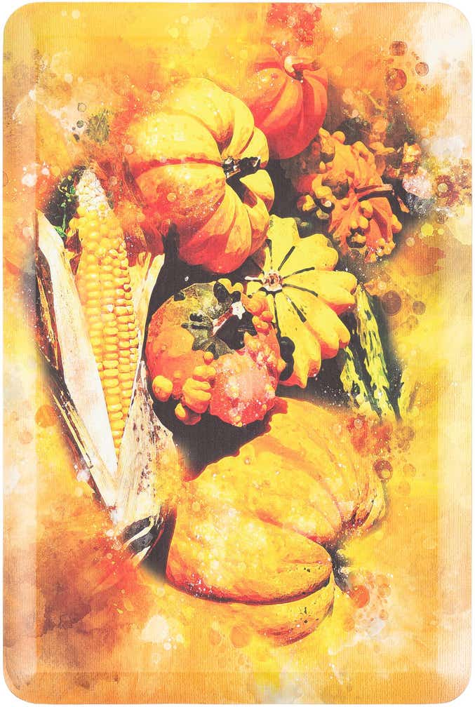 60cm x 90cm Thanksgiving Harvest Comfort Mat
