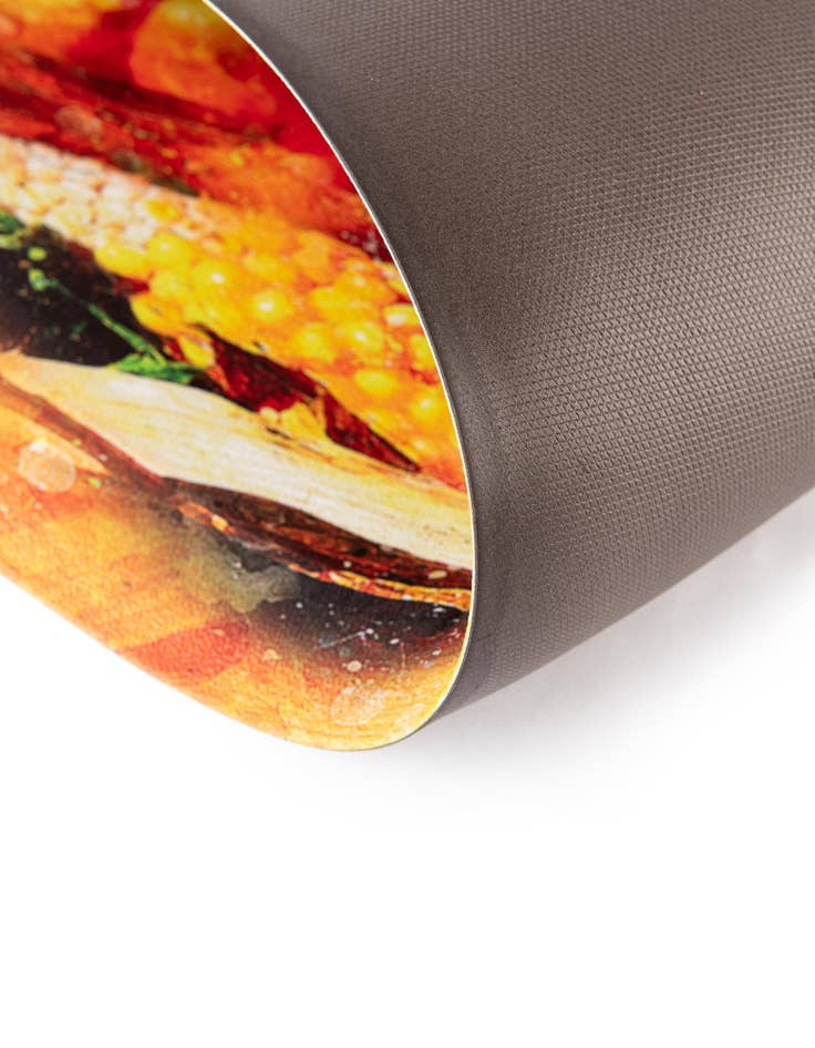 Detail image of 2' x 3' Thanksgiving Harvest Comfort Mat