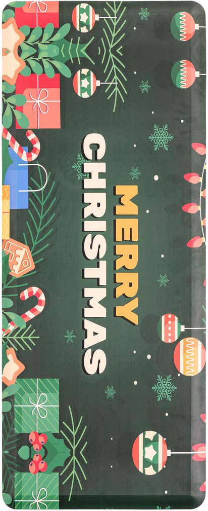 2' x 5' Merry Christmas Comfort Mat