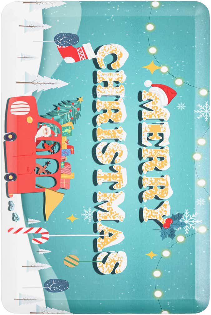 2' x 3' Merry Christmas Comfort Mat