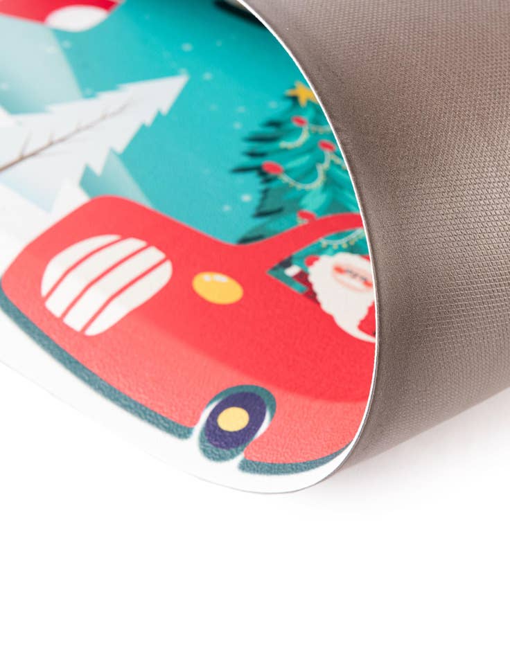 Detail image of 2' x 3' Merry Christmas Comfort Mat