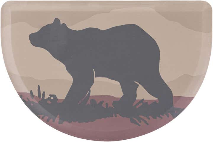 2' x 3' Bear Comfort Mat Hearth