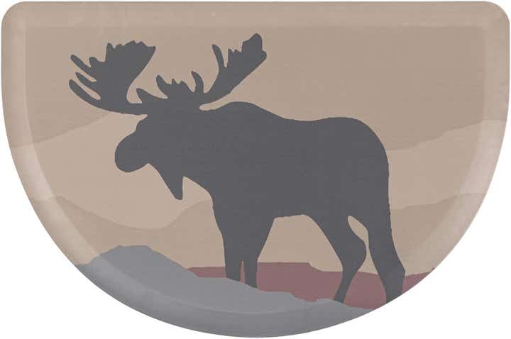 2' x 3' Moose Comfort Mat Hearth