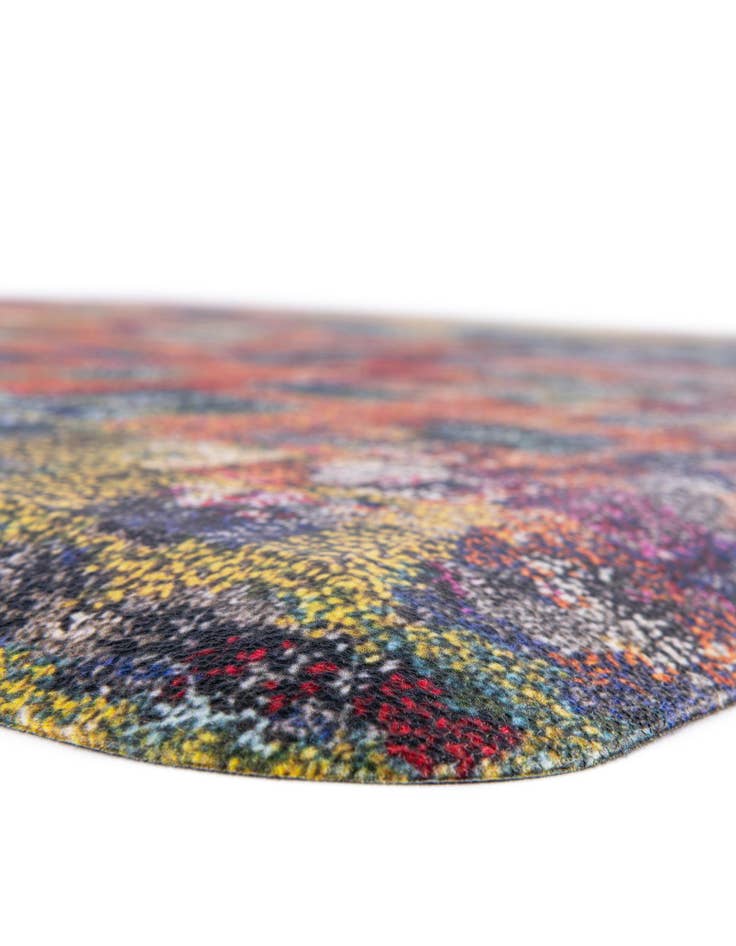 Detail image of 2' x 3' Abstract Comfort Mat Hearth