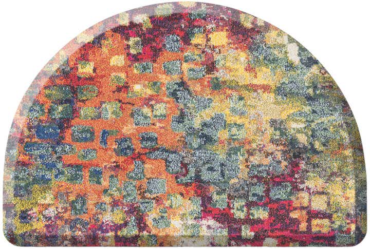 2' x 3' Abstract Comfort Mat Hearth
