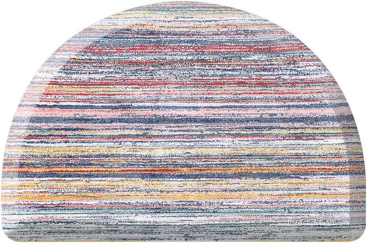 2' x 3' Striped Comfort Mat Hearth