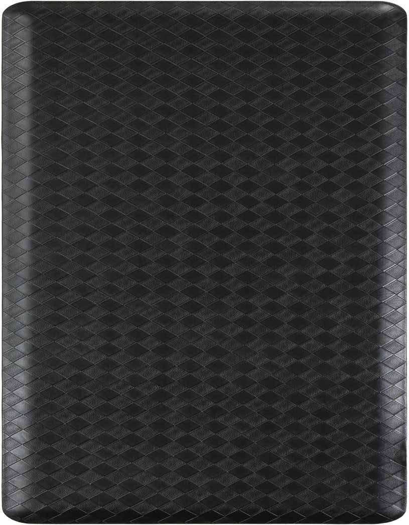 Primary image 2' x 5' Solid Anti-Fatigue Comfort Mat
