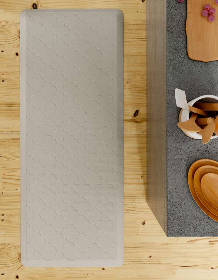 2' x 5' Solid Trellis Comfort Mat