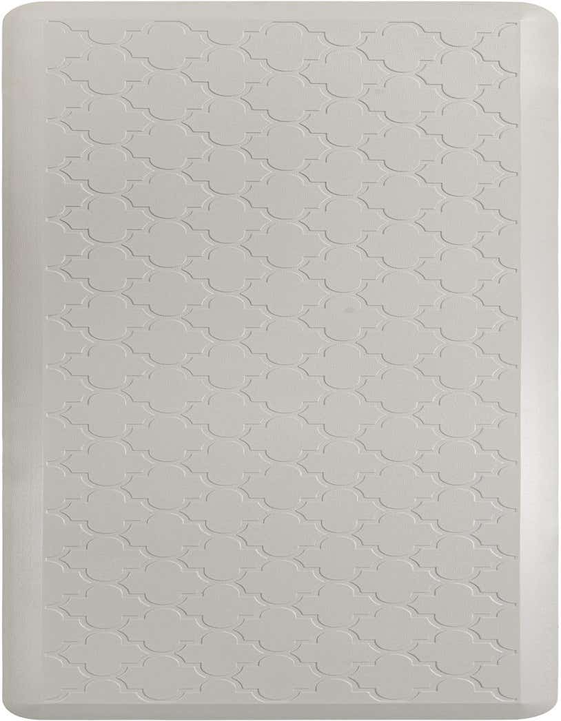 Primary image 2' x 5' Solid Trellis Anti-Fatigue Comfort Mat