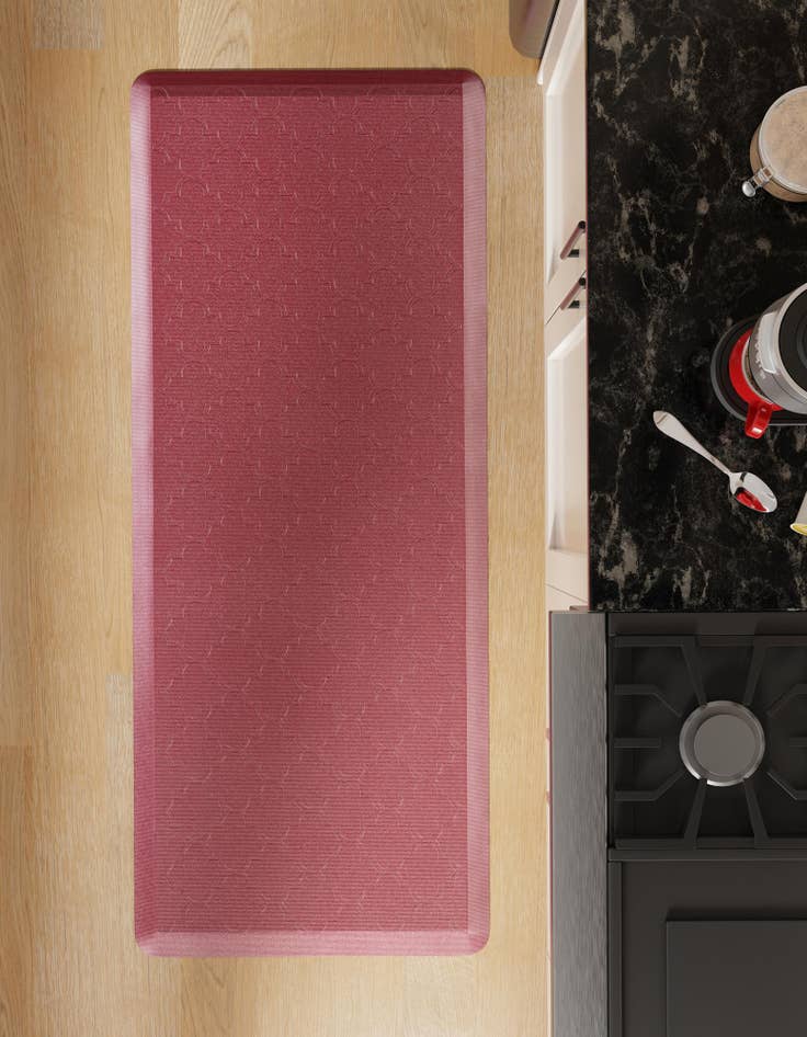 Detail image of 2' x 5' Solid Trellis Comfort Mat