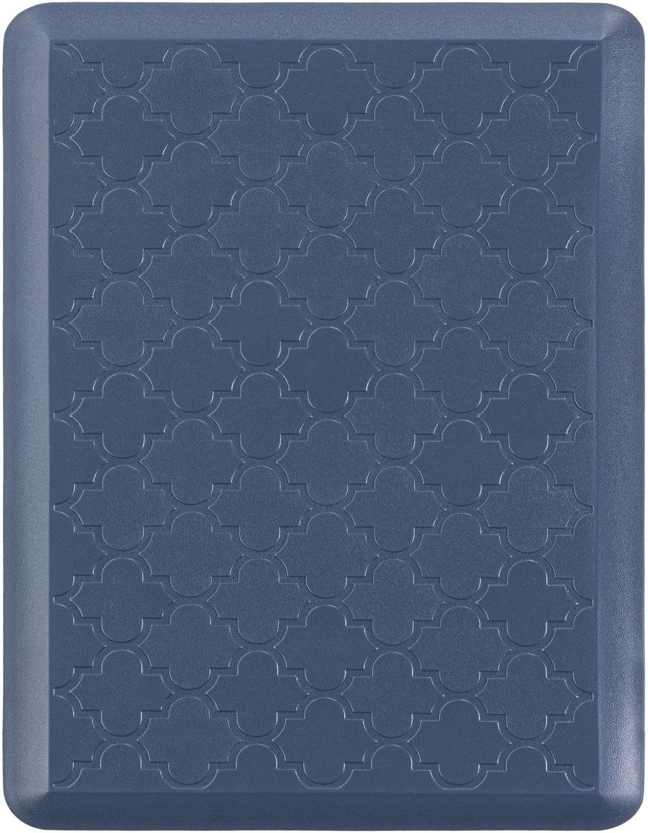 Primary image 2' x 3' Solid Trellis Anti-Fatigue Comfort Mat