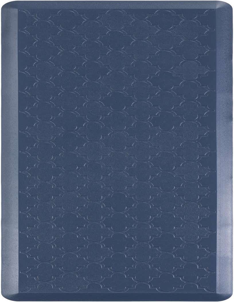 Primary image 2' x 5' Solid Trellis Anti-Fatigue Comfort Mat