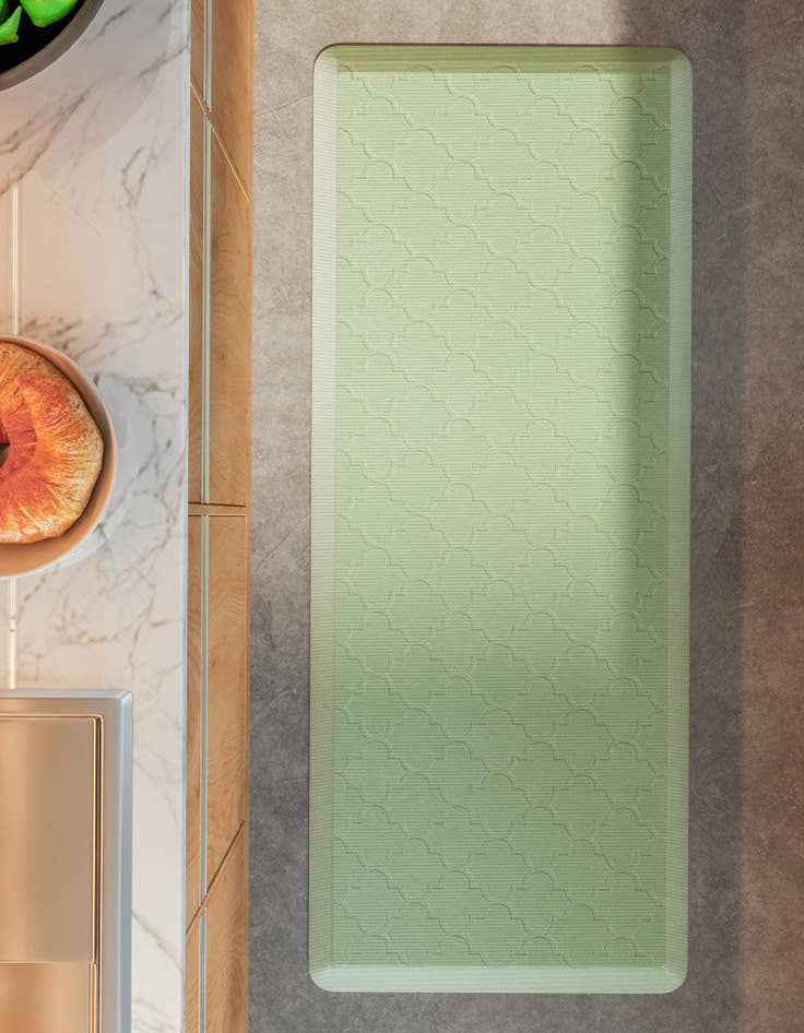 Detail image of 2' x 3' Solid Trellis Comfort Mat