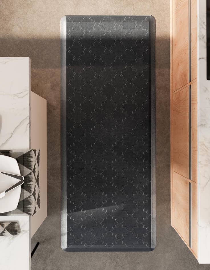 Detail image of 2' x 5' Solid Trellis Comfort Mat