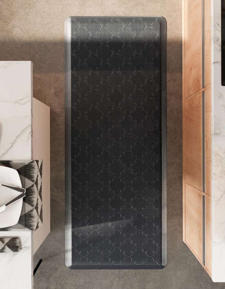 2' x 5' Solid Trellis Comfort Mat