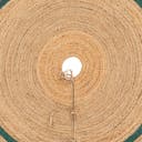 Rug Natural and Green Swatch link