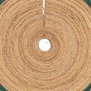 Rug Natural and Green Swatch link