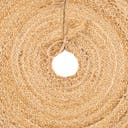 Rug Natural and Red Swatch link