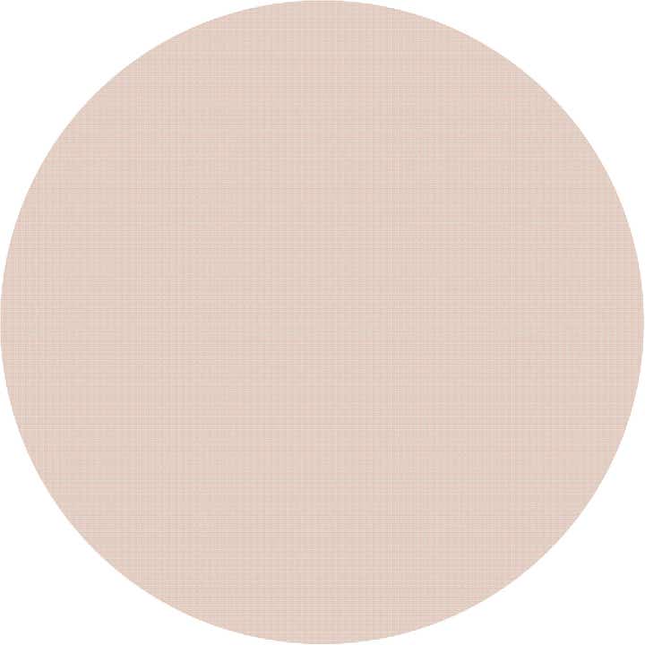 360cm x 360cm Round Outdoor Rug Pad