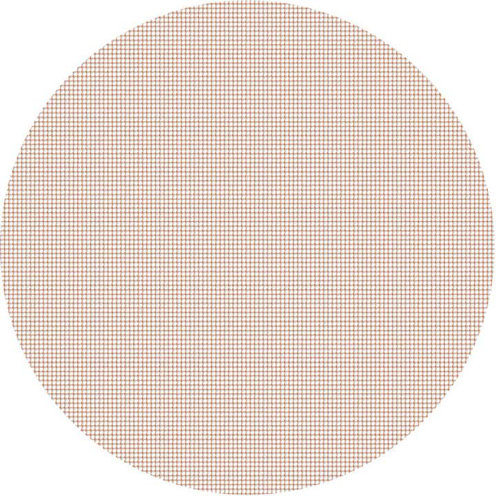 3' x 3' Round Outdoor Rug Pad