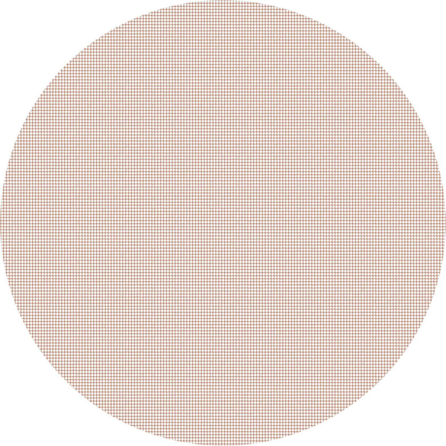 4' x 4' Round Outdoor Rug Pad