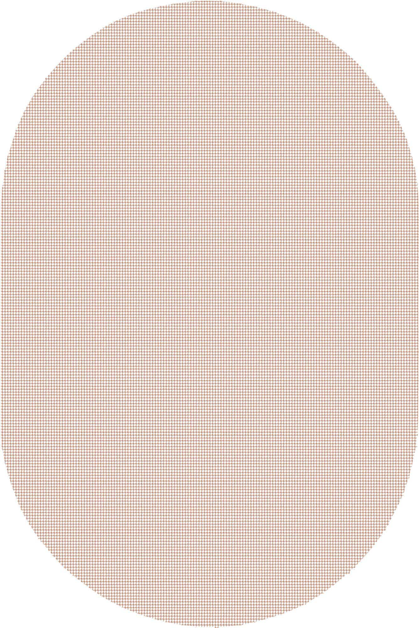 4' x 6' Oval Outdoor Rug Pad