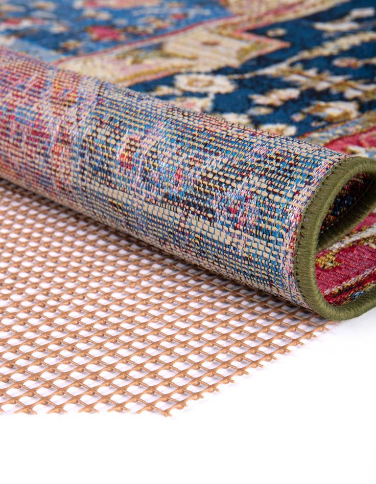 Detail image of 5' x 5' Octagon Outdoor Rug Pad