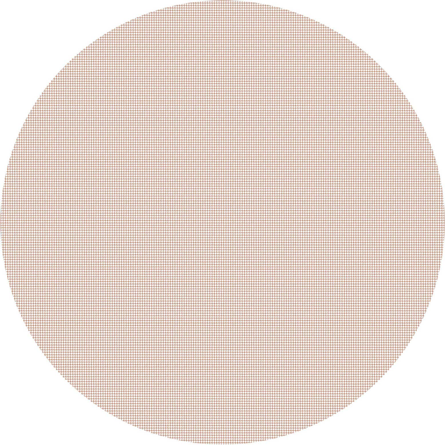 5' x 5' Round Outdoor Rug Pad