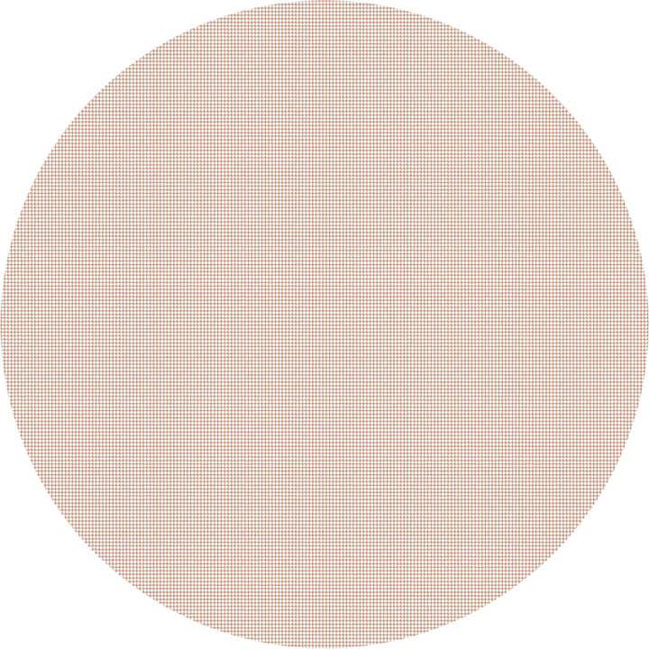 5' x 5' Round Outdoor Rug Pad