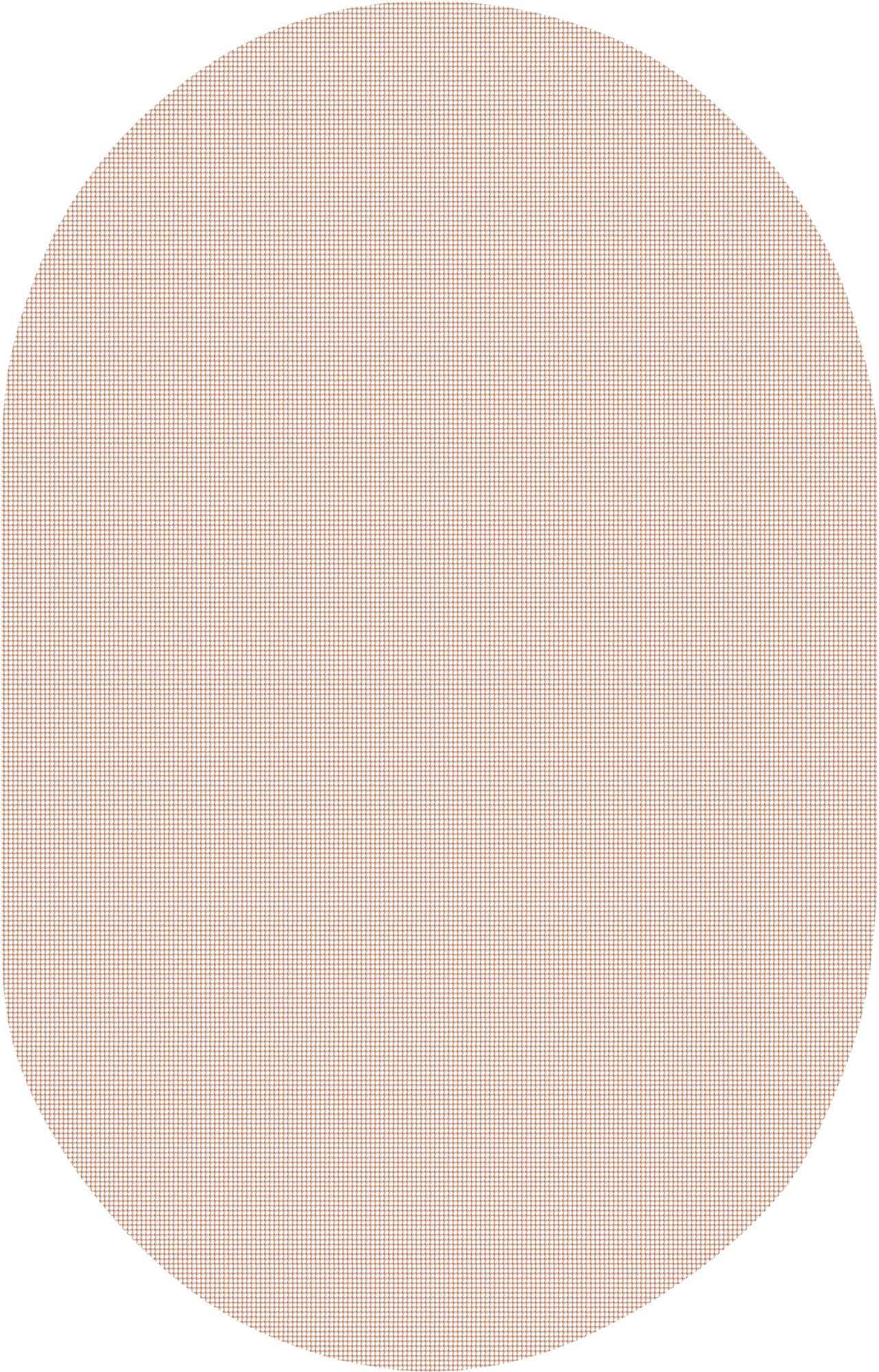 5' x 7' 10 Oval Outdoor Rug Pad