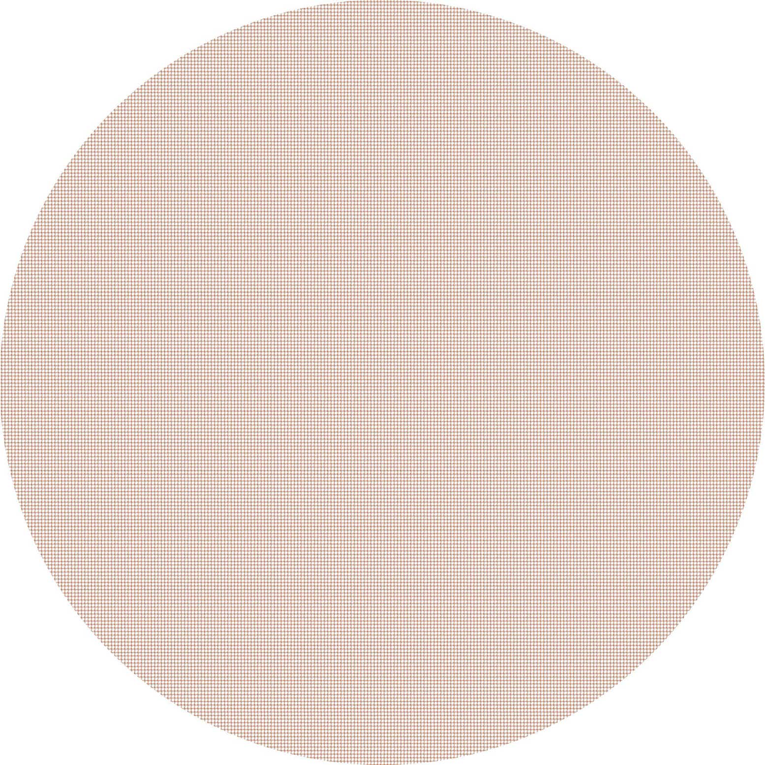 6' x 6' Round Outdoor Rug Pad
