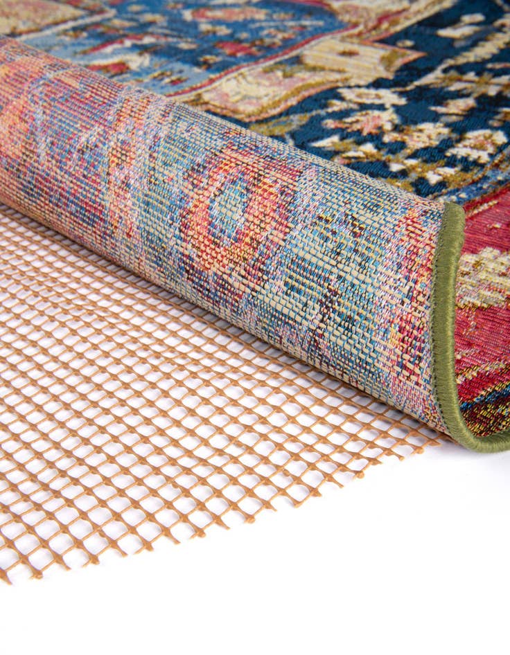 Detail image of 6' x 8' 10 Oval Outdoor Rug Pad