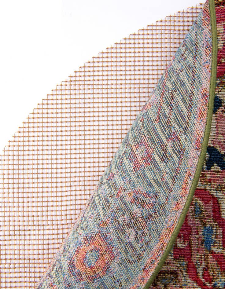 Detail image of 7' 9 x 9' 10 Oval Outdoor Rug Pad