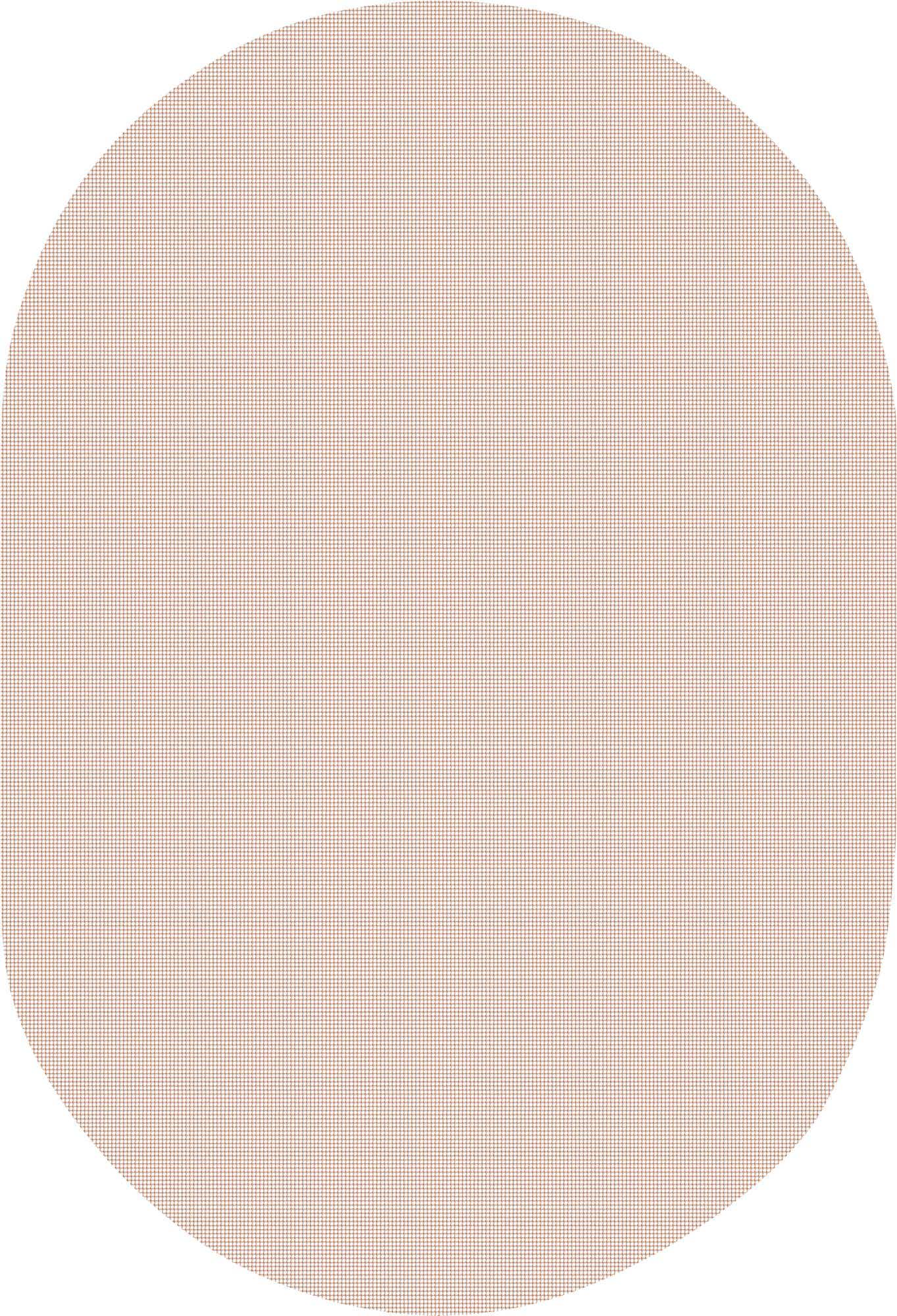 6' x 8' 10 Oval Outdoor Rug Pad