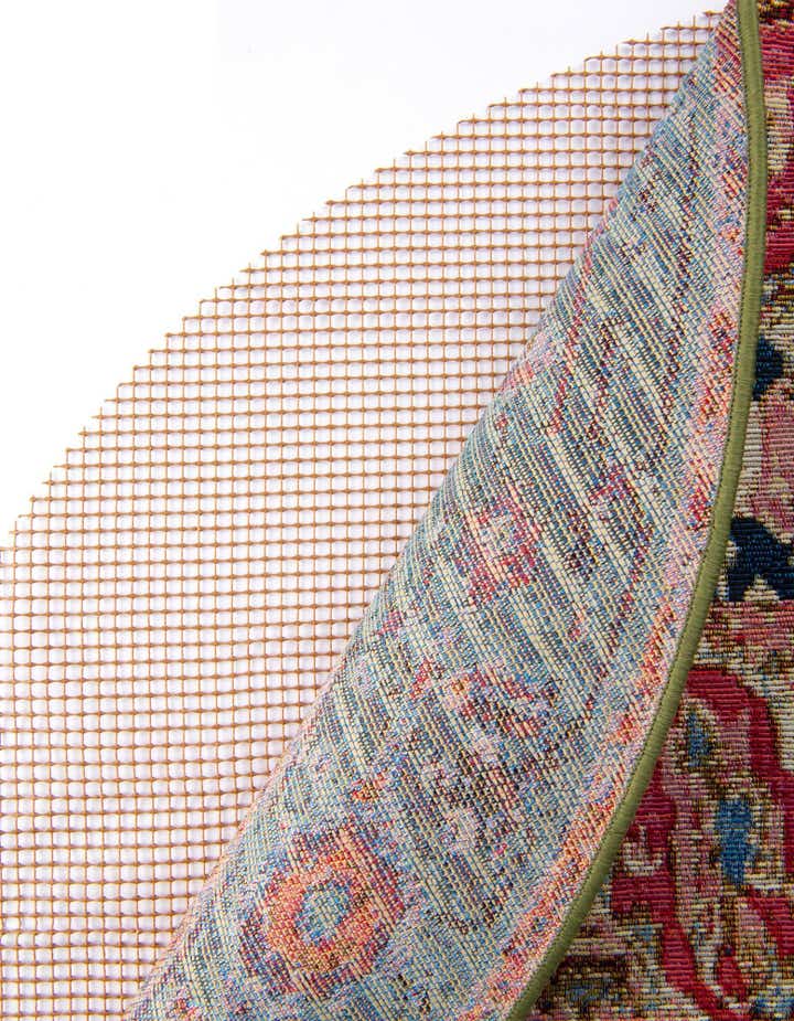 7' 9 x 7' 9 Round Outdoor Rug Pad