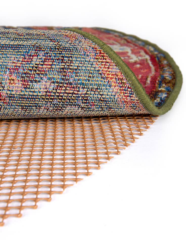 Detail image of 9' 10 x 9' 10 Round Outdoor Rug Pad