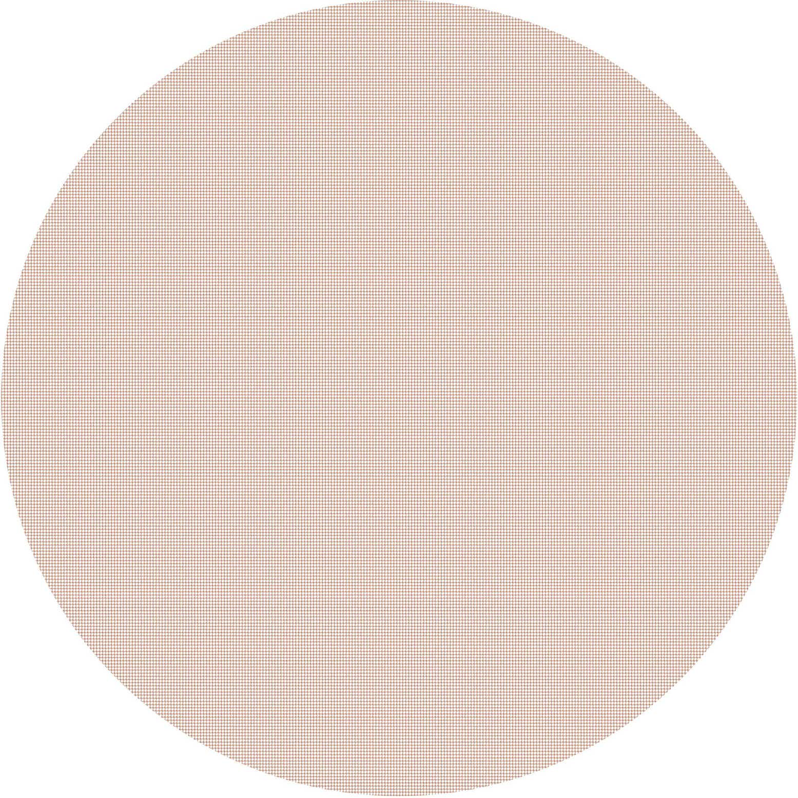 7' x 7' Round Outdoor Rug Pad