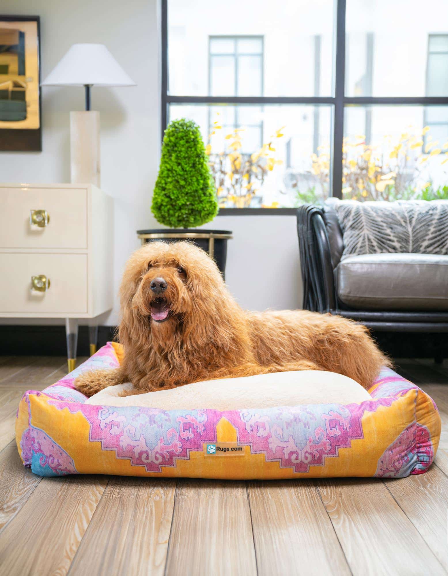 Primary image 2' 9 x 3' 3 Premium Pet Bed