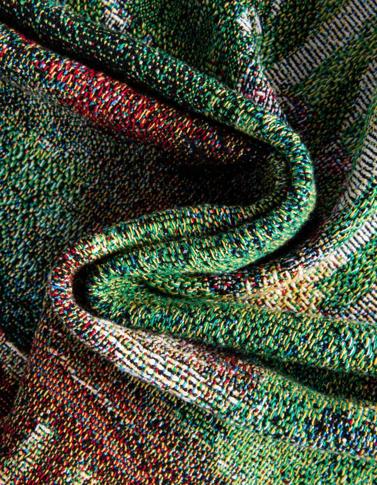 Detail image of 4' 6 x 6' Tranquil Garden Throw Blanket