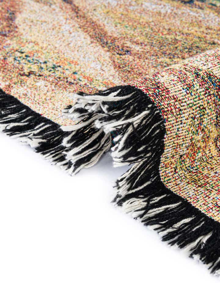 135cm x 185cm Vineyard At Dusk Throw Blanket