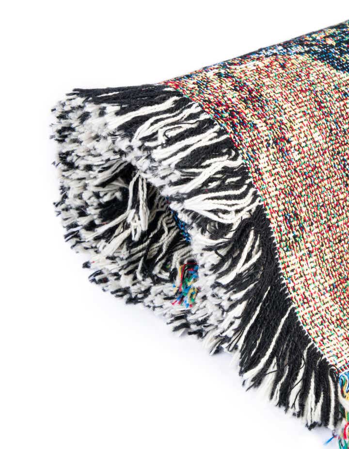 135cm x 185cm Vineyard At Dusk Throw Blanket