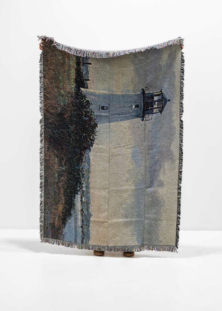 4' 6 x 6' Morning Light Throw Blanket